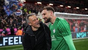 RMC：恩里克给巴黎全队放假，球员们有的吃饭有的去逛水族馆