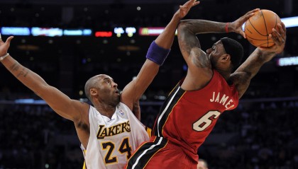 蒂格：罗德曼&amp;詹姆斯才几次防阵 这样看科比是最佳攻防一体球员