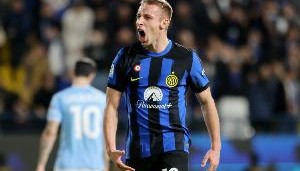 弗拉泰西：我的进球对国米非常重要，对暂时领先我们不能太在意