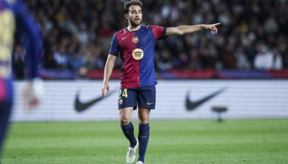 埃里克-加西亚：希望尽快完成续约 我们有能力争夺欧冠冠军