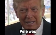 足坛历史最佳？特朗普：我曾看过贝利踢球，他太棒了，我会选他