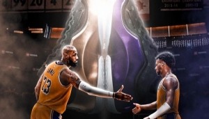 开云平台-詹23推出紫金鸳鸯“天选之子和被选中的人” 致敬NBA首个父子组合