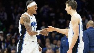 开云大陆-班凯罗和小瓦格纳第四次同砍30+ 排名魔术队史第二仅次于鲨鱼便士