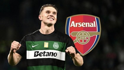 天空：阿森纳对哲凯加盟态度乐观，认为纠纷只在球员与葡体间